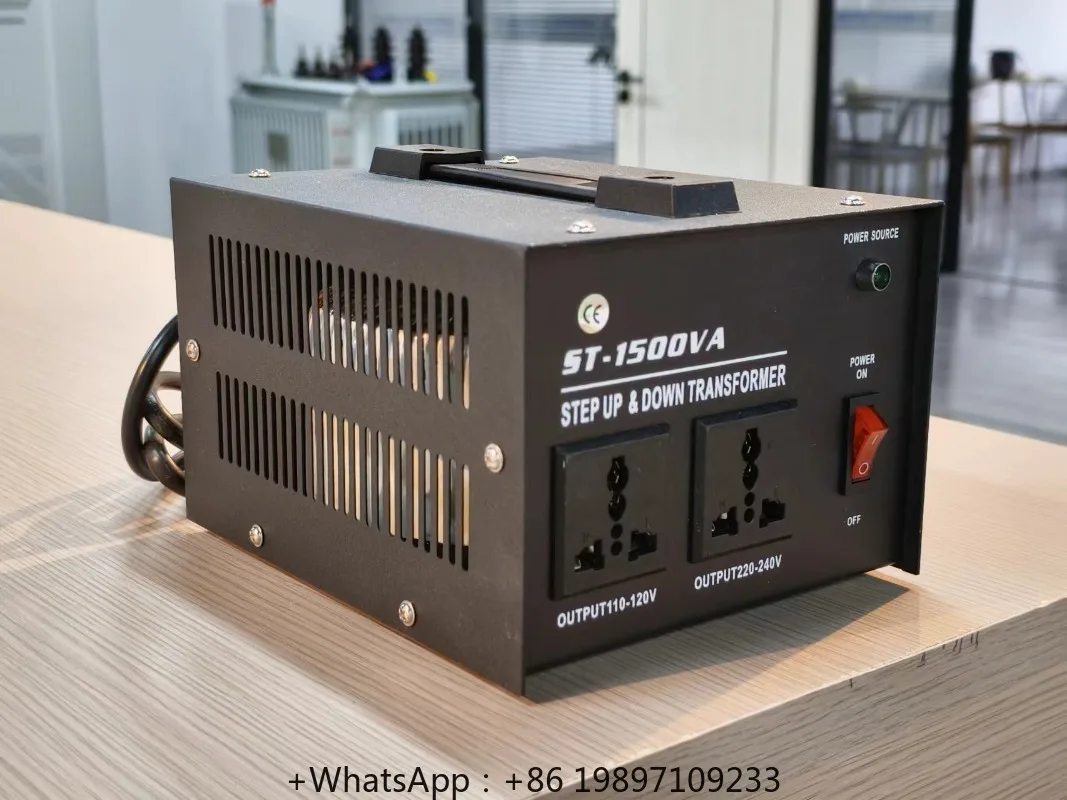 5000w Electric Control Transformers Converter Step Up Power Transformer Price 230v 220v 110v Step Down Transformer