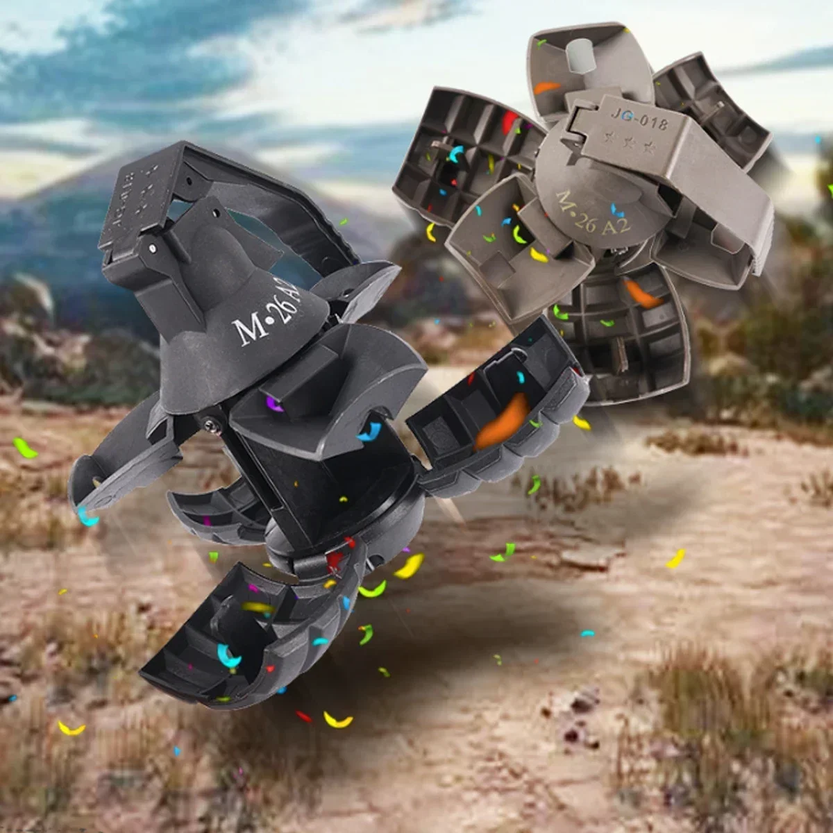 M67 نموذج إكسسوارات رياضية خارجية قنبلة يدوية كرة ماء كرة جل CS لعبة لعبة الكبار مناسبة لدعائم الأفلام هدية للأطفال #5