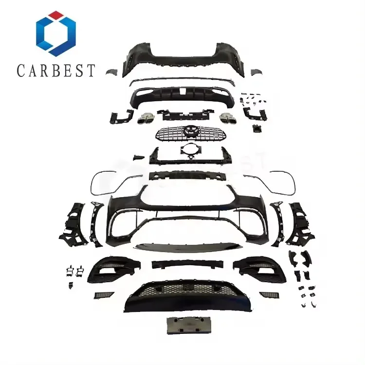 Hot Selling GLE-CLASS W167 2020 Bodykit Upgrade Car Bumpers to GLE63 AM G Style