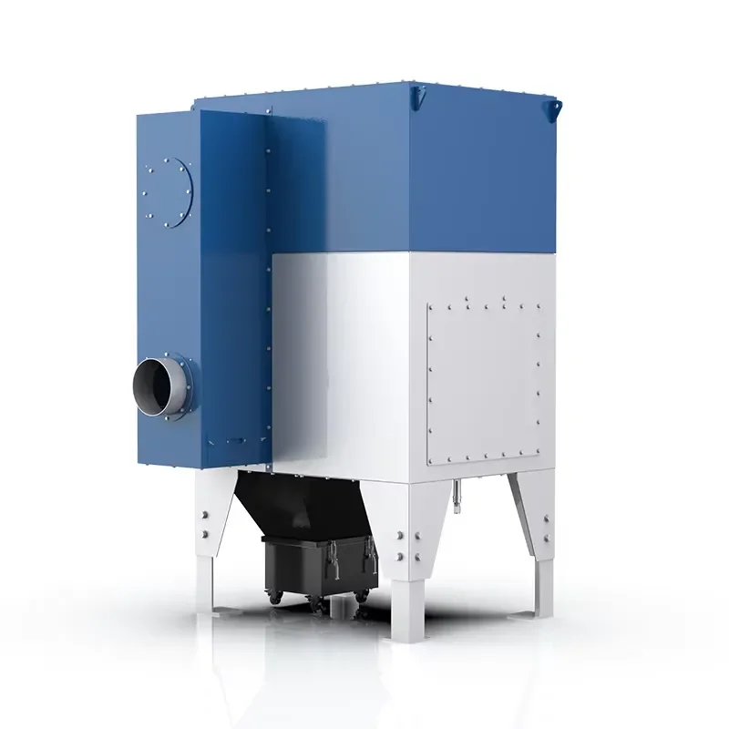 New Industrial Dust Collector Air-dust Separator for Grinding Buffing Polishing Cutting Stainless Steel High Efficiency