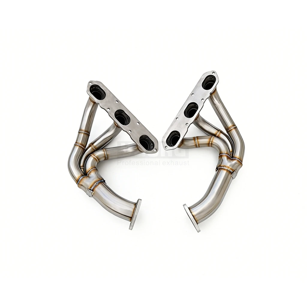 

High Performance Stainless Steel Exhaust Manifold Header For Porsche 997.1 3.6L 2005-2008 Exhaust System Upgrade