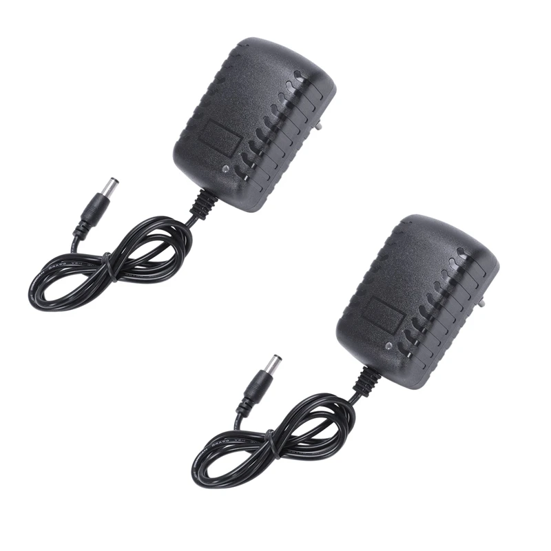 

2X AC 100 - 240V To DC 12V 2A Power Supply Adapter For LED Lights LED Light Strip