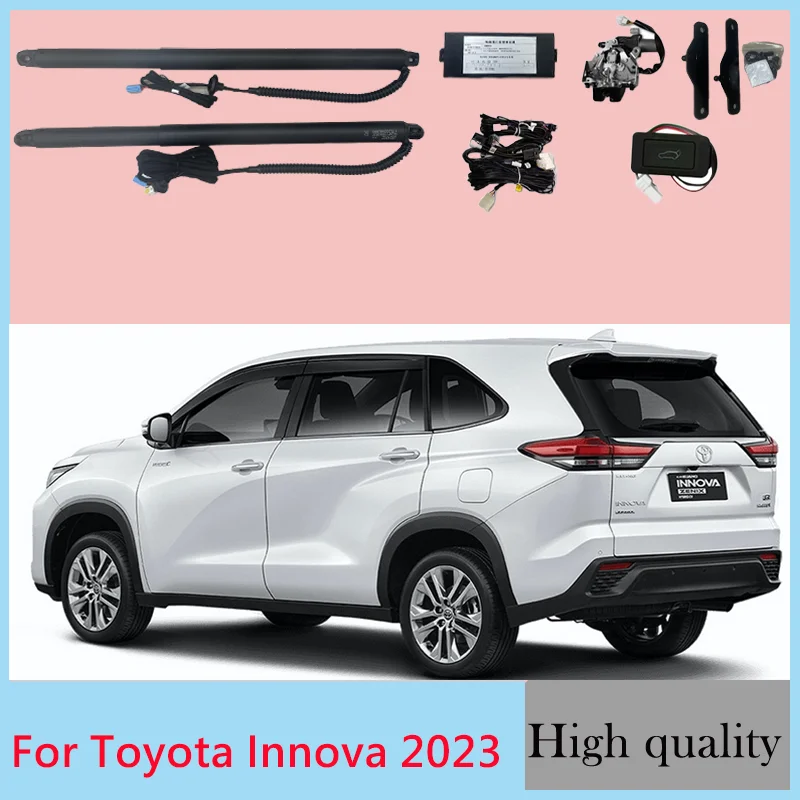 Electric Tailgate Lift For Toyota Innova 2023  Auto Rear Door Tail Gate Lift Automatic Trunk Opener