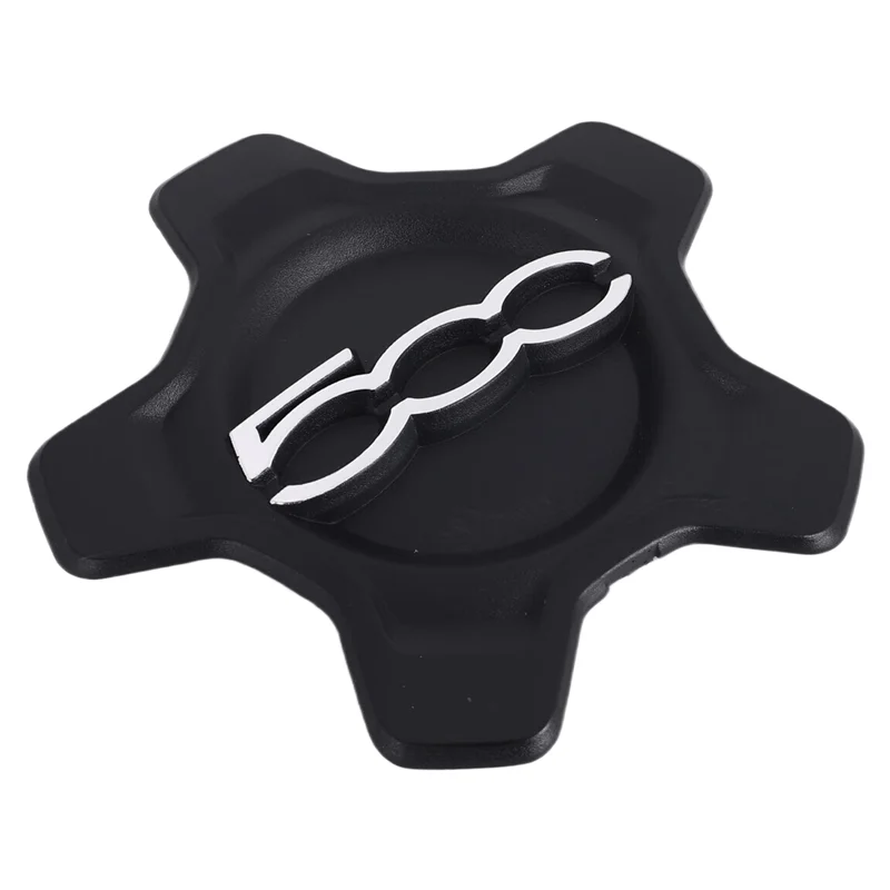 

Stable-Car Wheel Center Cap Cover For Fiat 500X 2016-2022 6AN68LXHAA Dust Cover Car Accessories Black