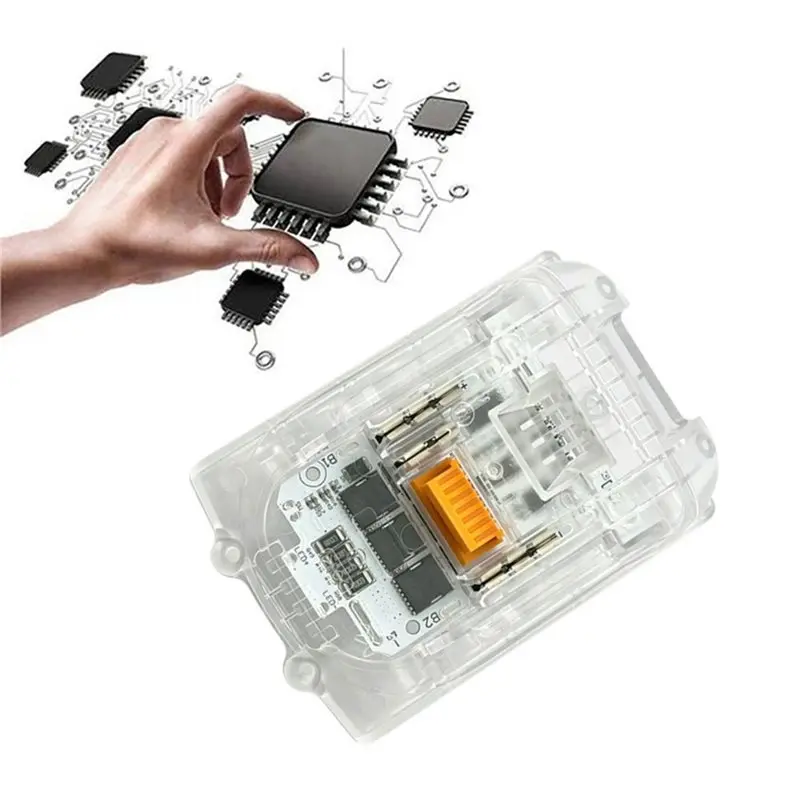 【CYBER MONDAY】For BL1830-BL1860 Power Tool Compatible 15X18650 Battery Case 3Toll Li- Charging Protection Board