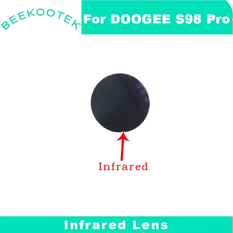Nowy oryginalny filtr podczerwieni DOOGEE S98 Pro Obiektyw termowizyjny do telefonu komórkowego Silikonowy obiektyw do smartfona DOOGEE S98 Pro