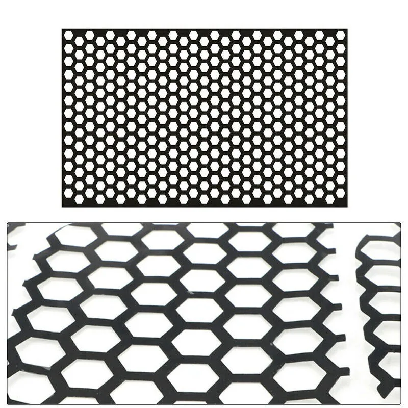 Car Honeycomb Sticker DIY Auto Rear Tail Light Headlight Cover Decoration Decal Wrap Film Car Styling Auto Exterior Accessories - Image 6