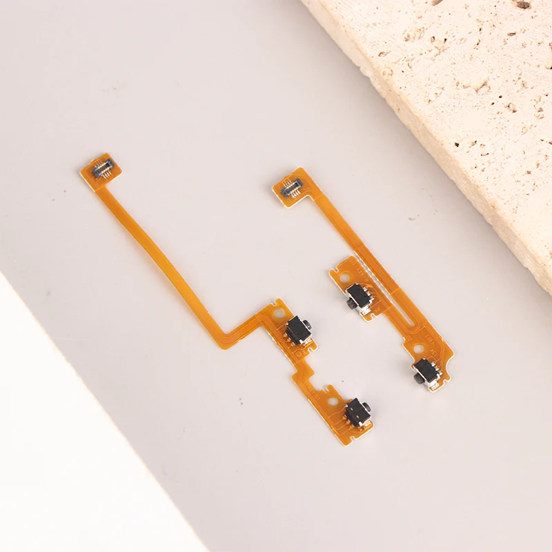 1Set New JCD L R Shoulder Button With Flex Cable Replaced Your Damaged Nintendo 3Ds Left And Right Trigger Button Switch