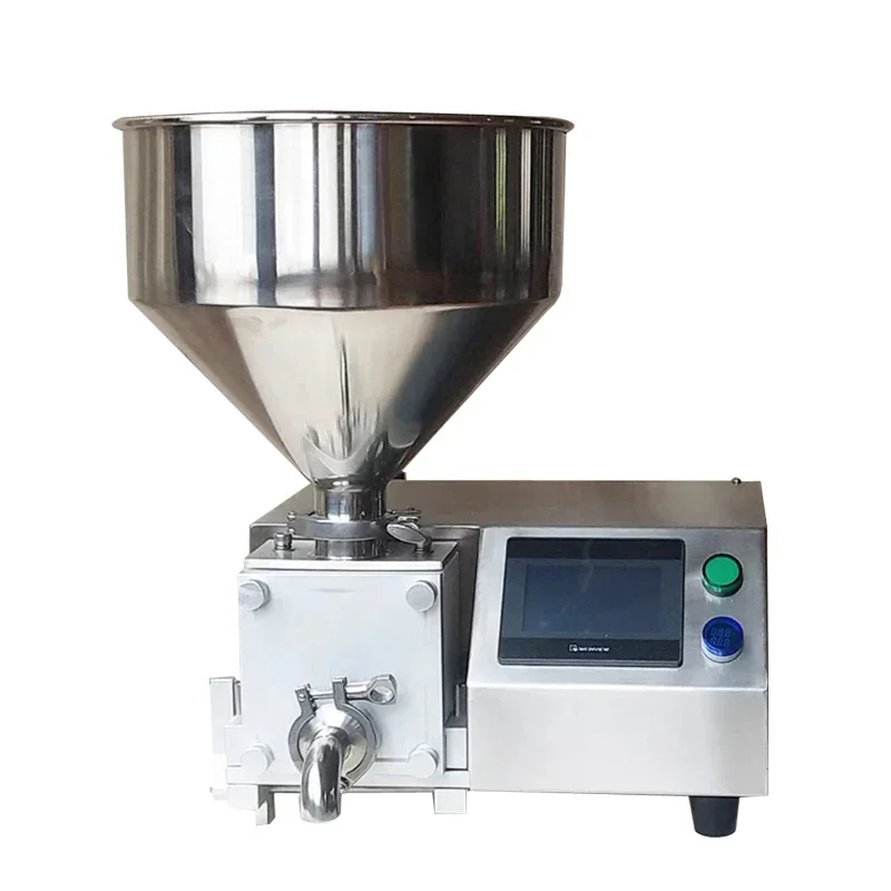 

Электрическая машина для наполнения торта с маслом и слоеным маслом Quantify, инжектор для крема с сердечником хлеба для магазина теплиц