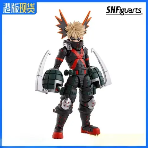 6 best sales Bakugo actionfigur - №6
