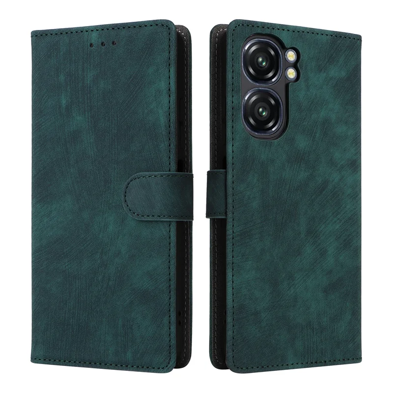 Dla Oukitel C58 Pro ochronne biznesowe skórzane magnetyczne etui na telefon dla etui na telefon Oukitel C58
