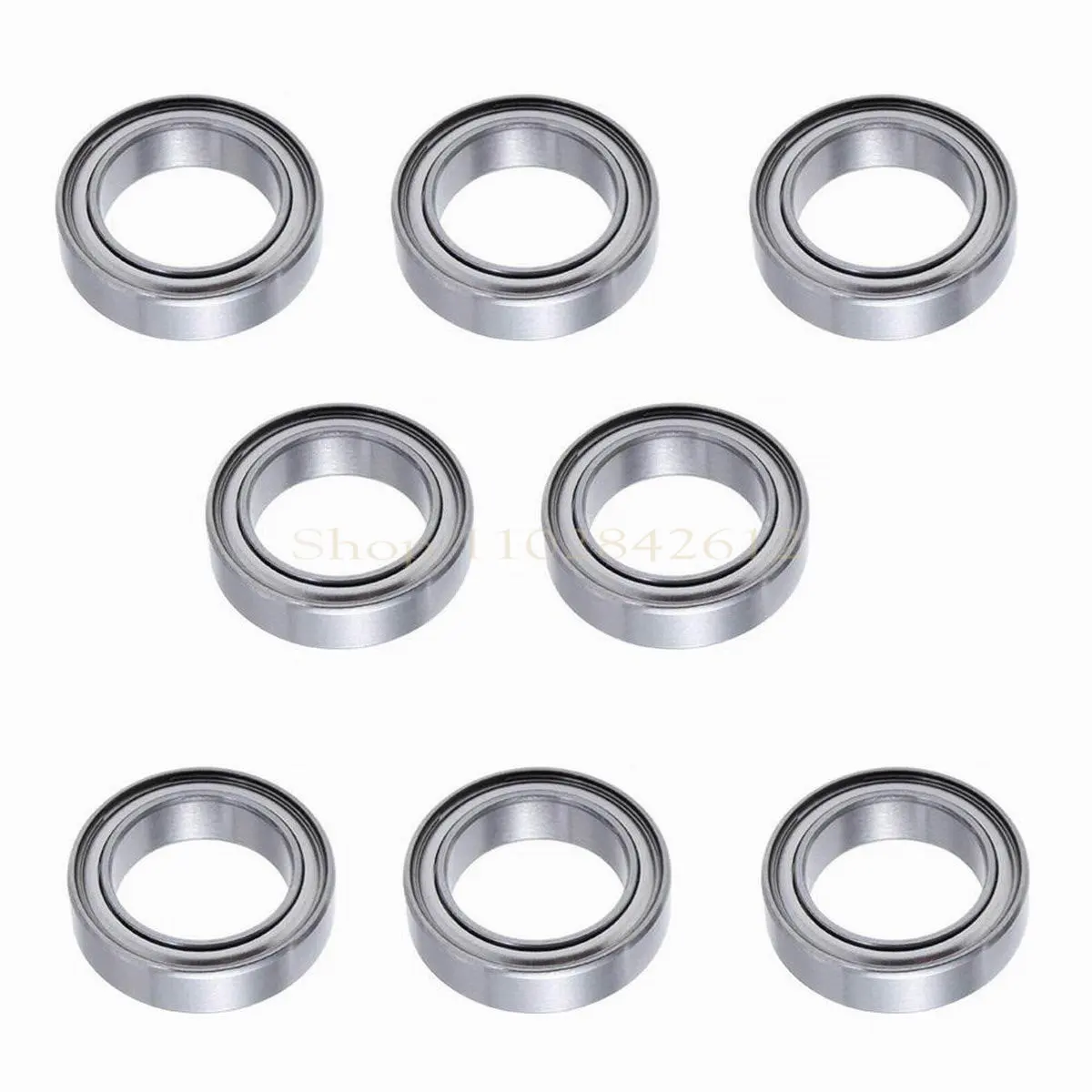 8pcs 6700ZZ Bearing Ball Bearing 10x15x4mm For Himoto HSP 02138 1/10 RC Car 94101 94102 94105 94106 94108