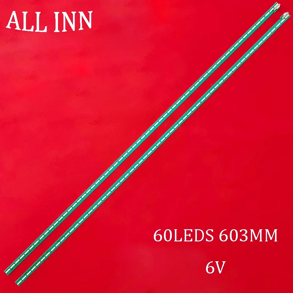 

60 LED Backlight strip For 55UH656V 55UH668V 55UH650V 55UH770V 55uh561v 55UH6500 55UH661V 55UH765T 6922L-0189A 0199A LC550EGG