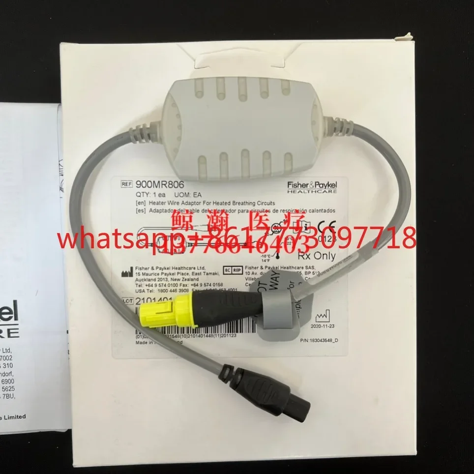 Cable guía de calefacción para humidificador MR850 original, cable de una sola cabeza 900MR806