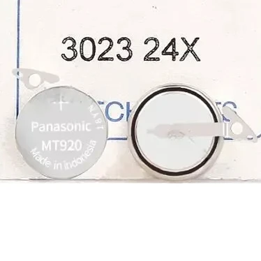 1pcs/lot 3023 24X MT920 3023.24X Seiko Watch Kinetic Energy Rechargeable Battery capacitor SEIKO 5J21 5J22 5J32 5S21 5S22 7D46