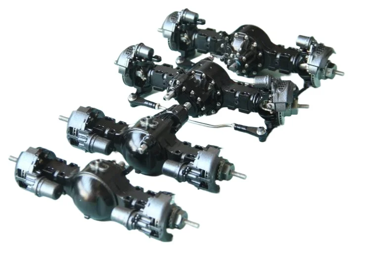 Gesimuleerde Remschijf Differentieel Slot Power As voor 1/14 Tamiya RC Truck SCANIA 770 S VOLVO Mercedes-Benz ACTROS 3363 MAN Onderdelen