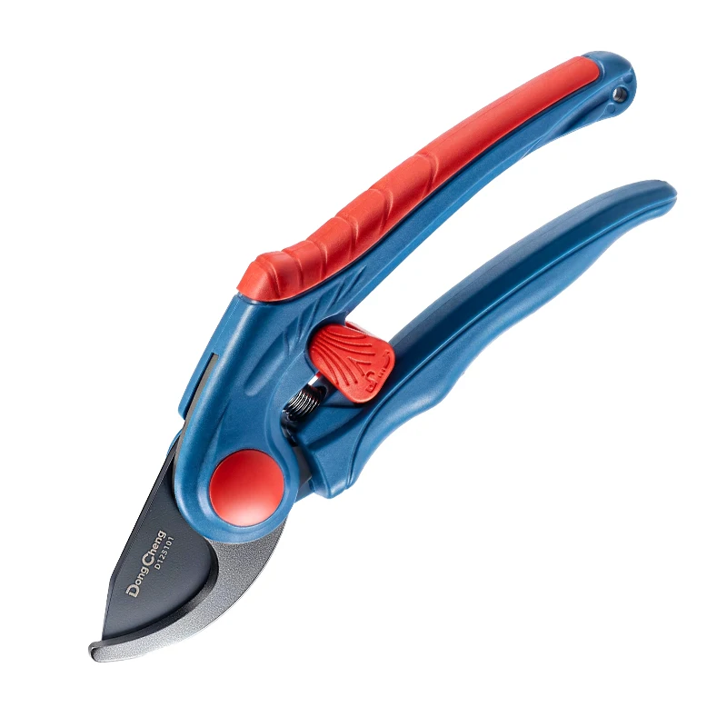 

Профессиональные секаторы SK5 с тефлоновым покрытием - антикоррозийные ножницы для обрезки веток, нескользящая рукоятка из TPR для тяжелых садовых работ