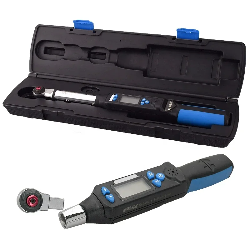 مفتاح العزم الرقمي أدوات Torquimetro 1.5-340 نانومتر في عالي الدقة قابل للتعديل مفتاح عزم الدوران الرقمي الإلكتروني
