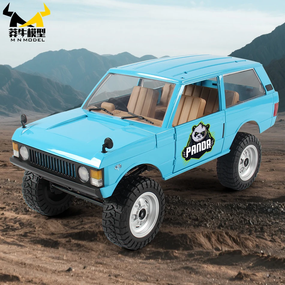 MN نموذج 1:12 4x4 الباندا RC على الطرق الوعرة سيارة رياضية SUV شاحنة تسلق شاحنة جميع التضاريس جولة مركبة لعبة الزاحف الصخري للبالغين