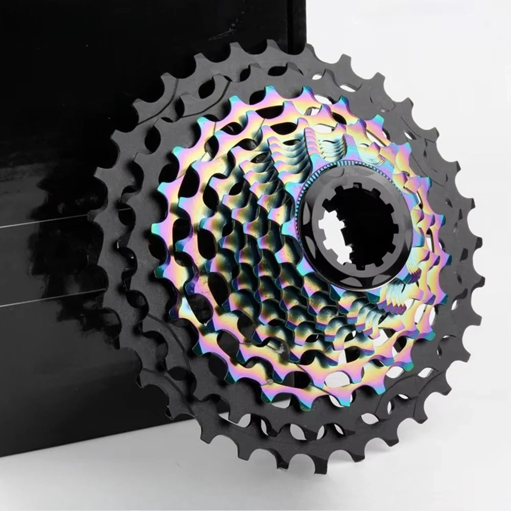 

12Speed 11-30T Lightweight Bike Cassette Compatible for Shimano HG Hub Driver Bike Cassette Sprocket Bicycle Cassette