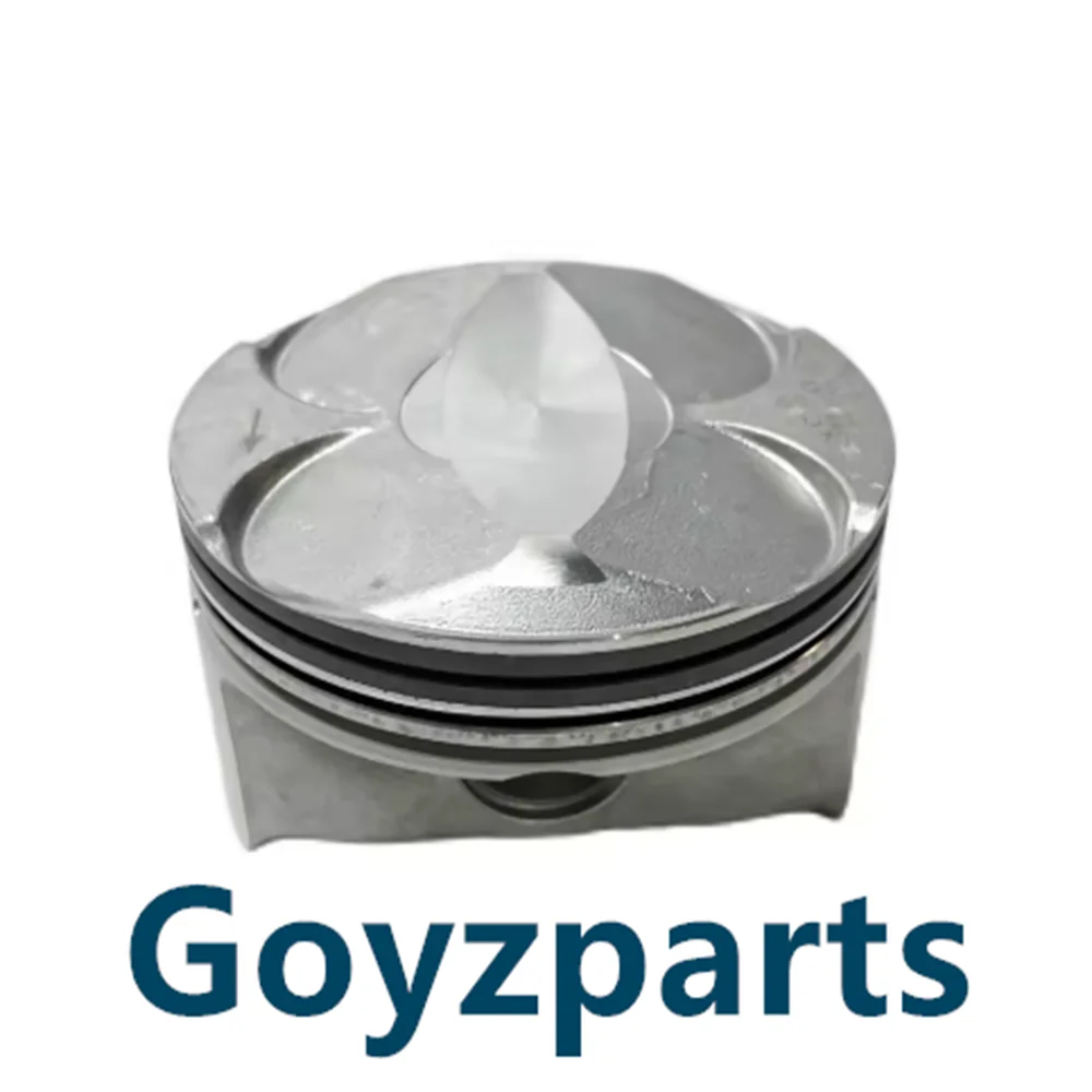 Pistón de 87mm para BMW N62B40 4.0L V8 E60 E65 E66 540i 740i E60 740Li 540i OE 11257546489 STD 0,25 0,50 0,75