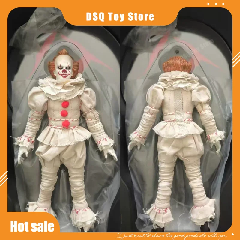 Mezco Ant Clown Returns Pennywise Action Figure Collectible Ornament Holiday Toy Gift