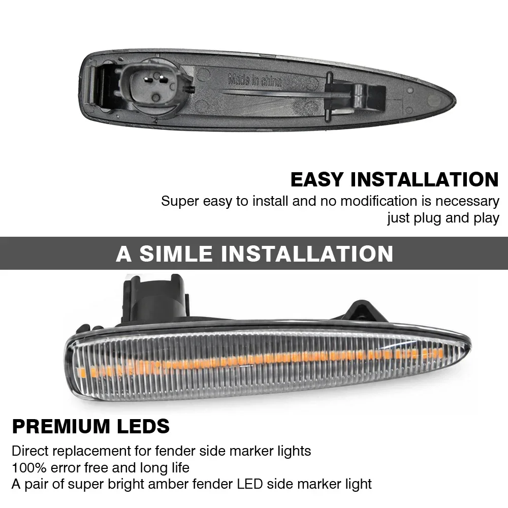 Sequential Blinker For Lexus IS F LS460 LS460L LS600h LS600hL LX570 LX450 81730-50100 LED Dynamic Side Marker Turn Signal Lights