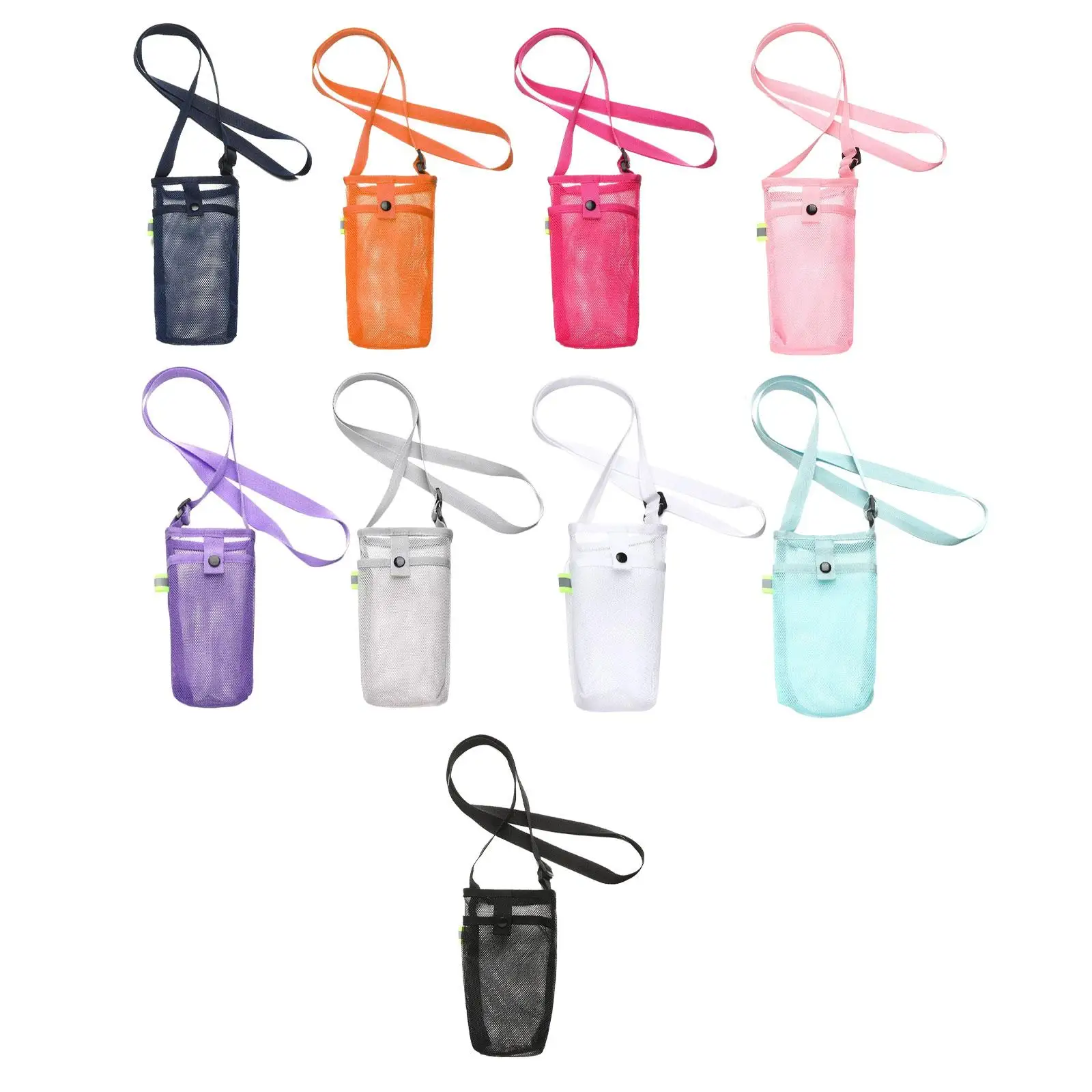 Sport Water Bottle Cover Protector Sleeve Water Bottle Holder Cup Sleeve Mobile Phone Bag for Running Walking Picnic Gym Boating