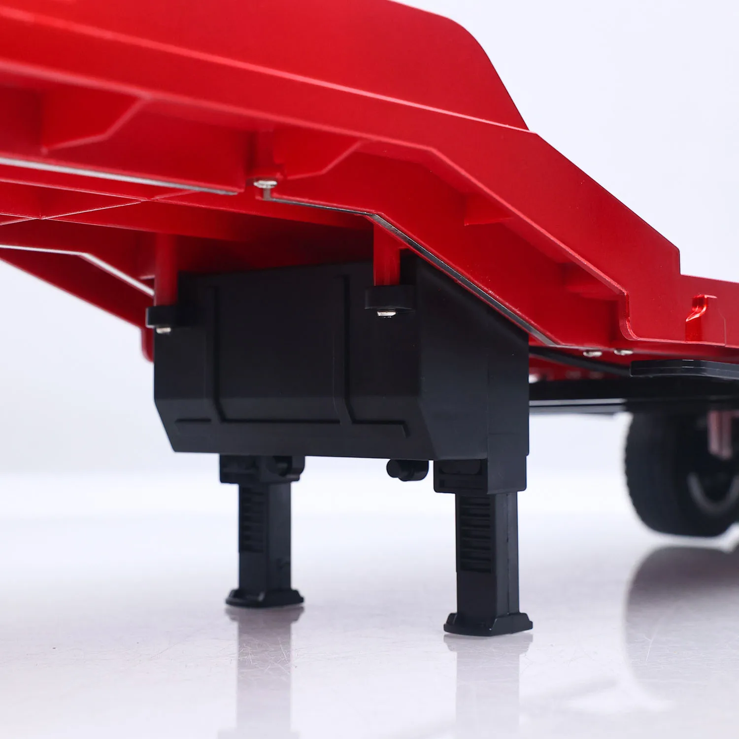 1501A 1/18 HUINA RC Traktor und 3-Achs-Sattelanhänger 19CH RTR 770S 2.4G Sound-Licht-System Ferngesteuertes LKW-Modell – Detail 36