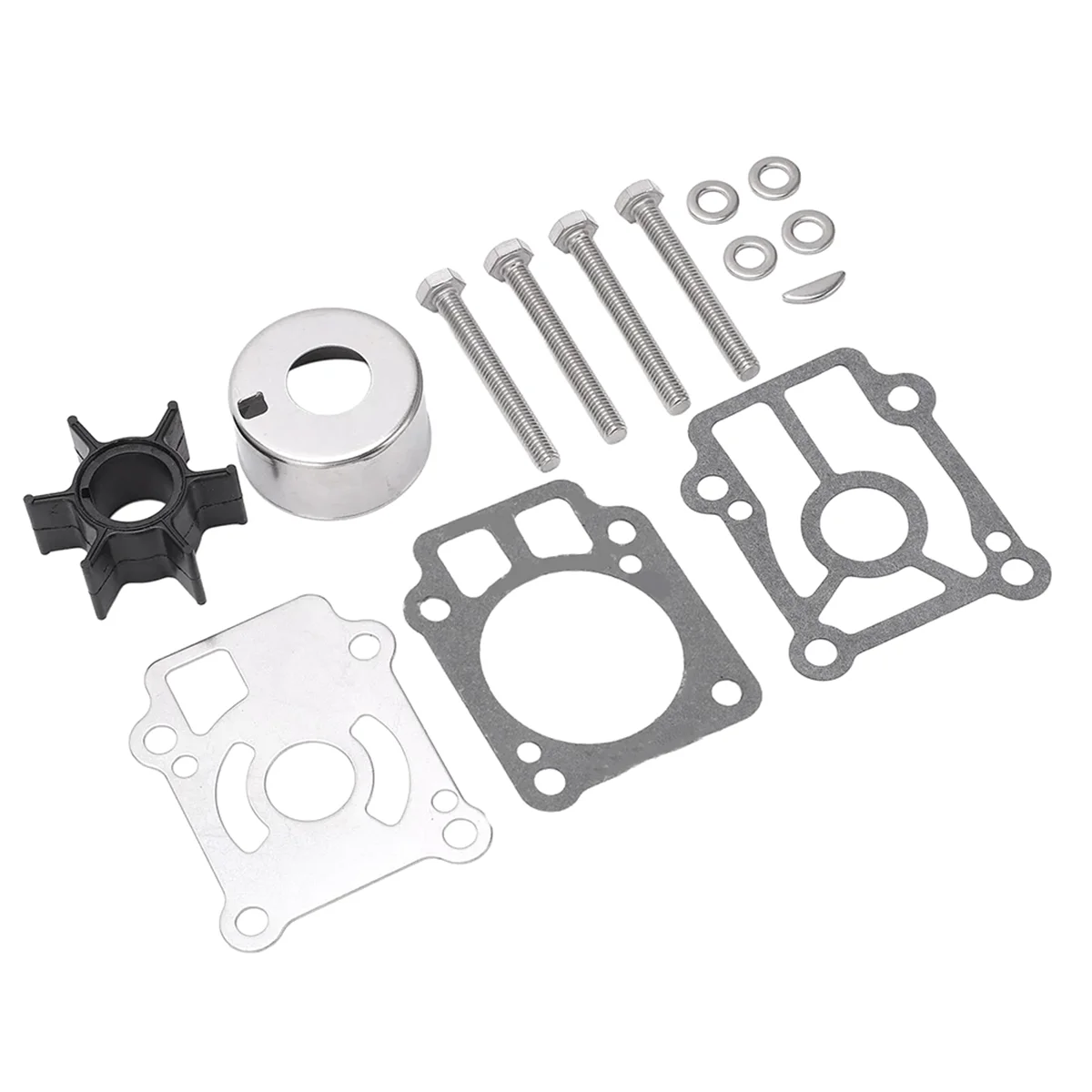 

For Tohatsu 25/30/40hp 2-Stroke Outboard Water Pump Impeller Repair Kit 361-87322-0