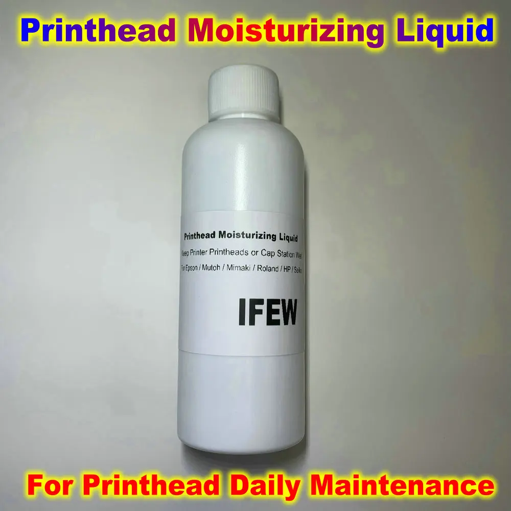 

Printhead Moisturizing Liquid Protection Repair Liquid Printer Head Cleaning Liquid For Print Head Daily Maintenance Kit Fluid