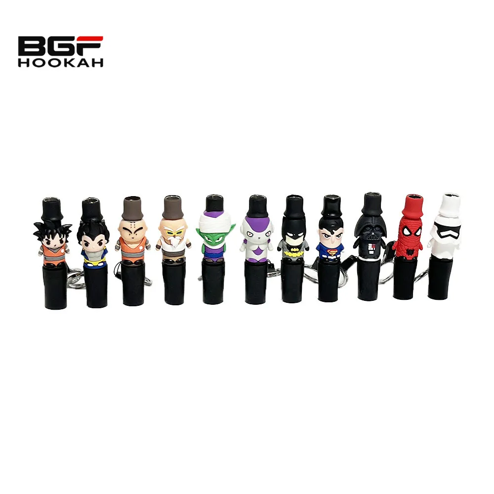 

Silicone Hookah Mouthpiece Shisha Mouth Tips Chicha Narguile Smoking Accessories Hookah Tip With Hang Rope