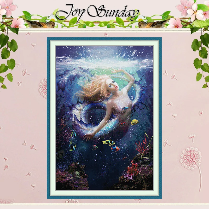 Deep-Sea Mermaid Pa…