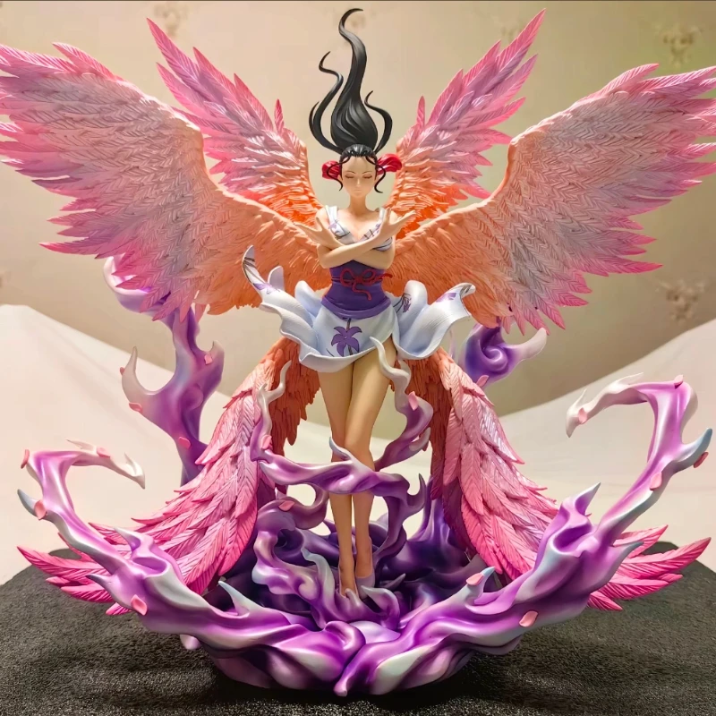 

В наличии One Piece Six Wings Nico Robin Модель ПВХ Аниме Фигурка Настольные Украшения Коллекция Двойная Головка Подарки На День Рождения Игрушки
