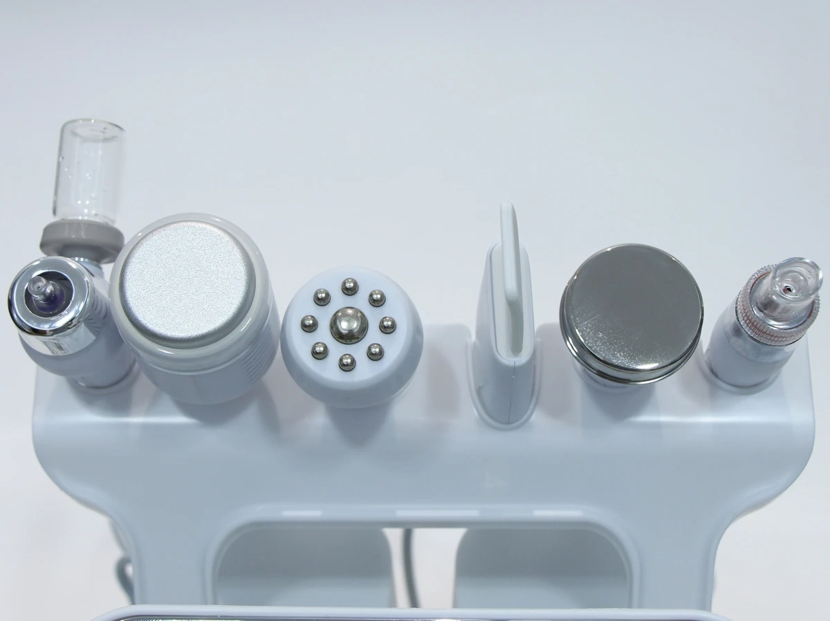 NEWGAGA H2O2 Kleine Blase Maschine Ersatz Zubehör Ultraschall Haut Wäscher Poren RF Gesichts Sonde Sauerstoff Jet Peel Werkzeuge – Detail 4