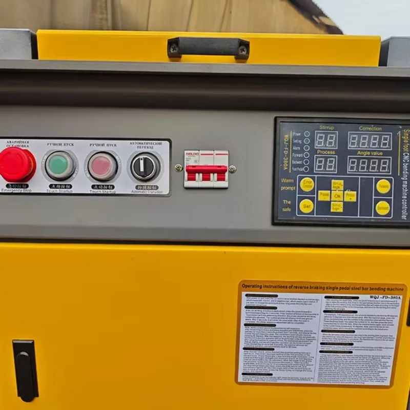 

Factory Customize GW52 CNC Steel Bar Bender Machine Rebar Bending Machine