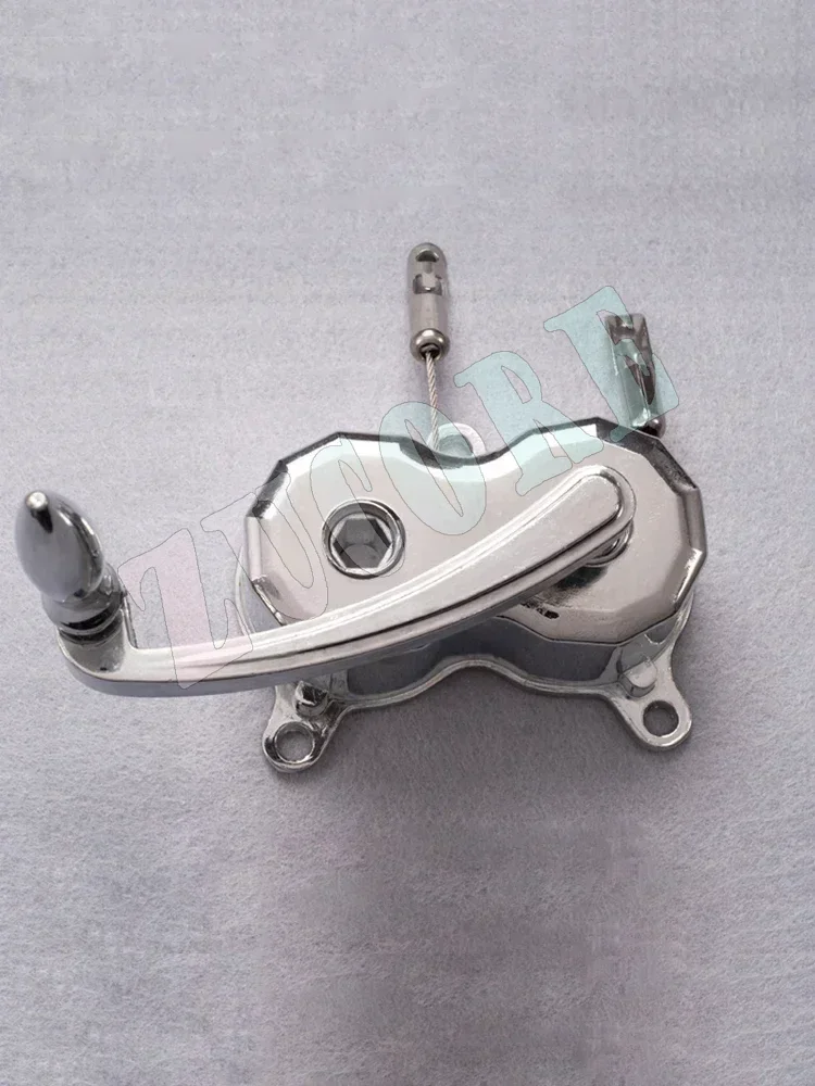 Двухполюсная подъемная вешалка для одежды, ручная рокер, балконная ручка, трех отверстий, солнечная осадка с двумя отверстиями, тюльпан, универсальный