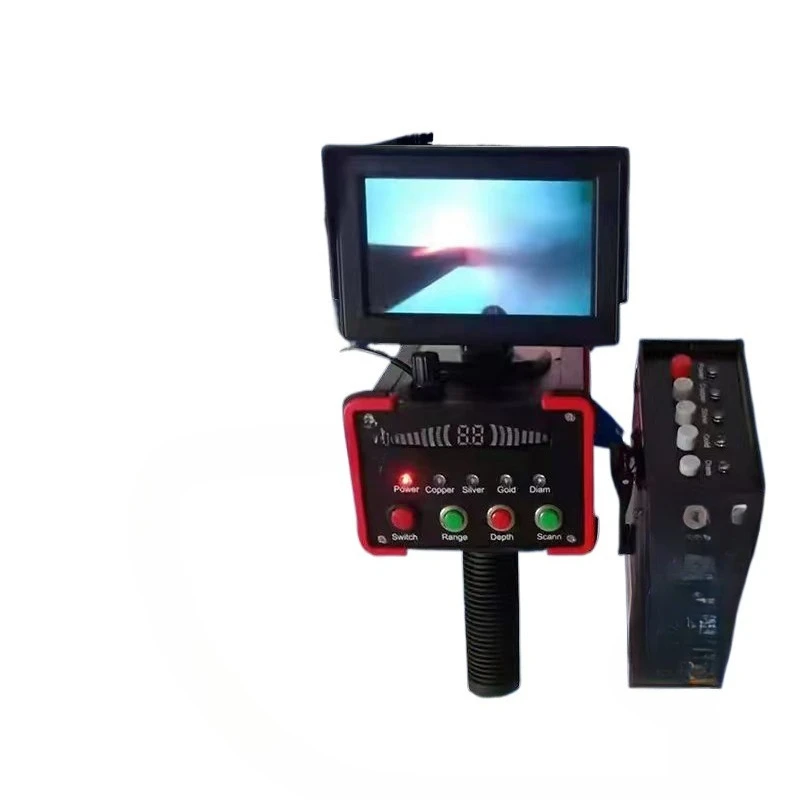 New Underground Visual Metal Detector High Precision Archaeological Outdoor Treasure Hunting Gold, Silver and Copper
