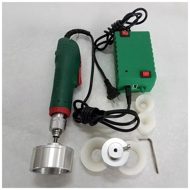Handheld capping machine Electric, plastic capping machine