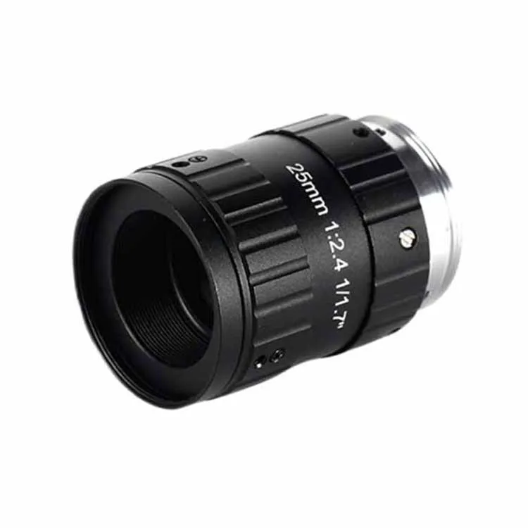 

Competitive Price New Model 1/1.7" 12MP C Mouth Fixed Focus Lens FA Normal Lens For Olympus