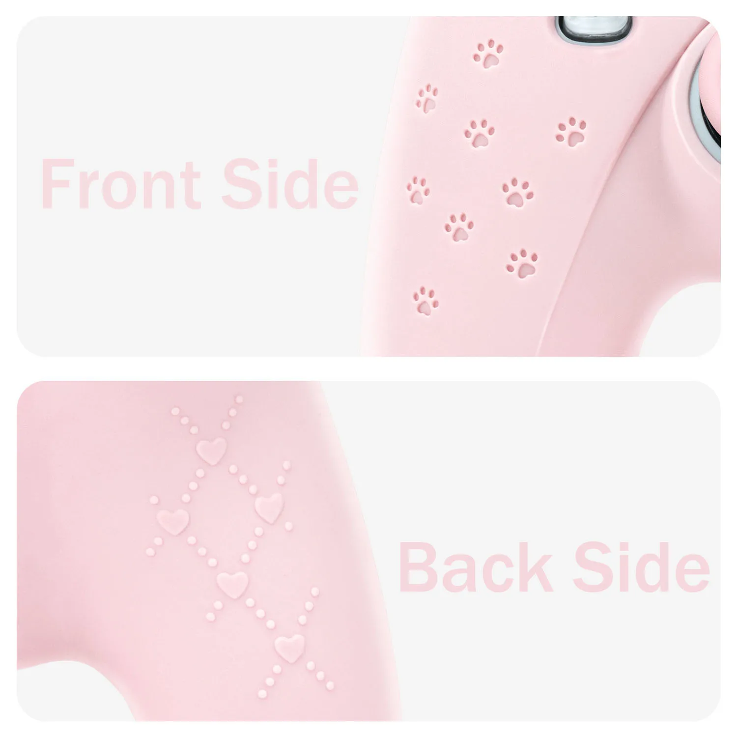 Cat paw Pink Love Silicone Soft Skin Cover Protective Case For Sony Playstation Dualsense 5 PS5 Controller Thumb Stick Grip Cap