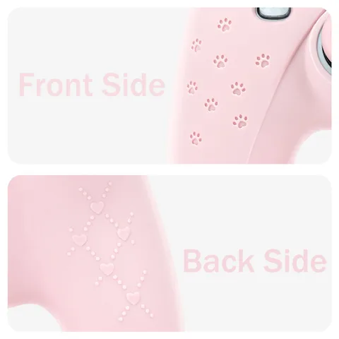 Силиконовый чехол Pink Love для контроллера Sony Dualsense 5 — фото товара