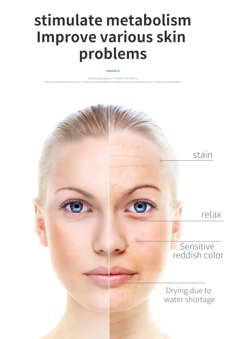 Ionic Cell Repair Hydrating and Fading Wrinkles Micro-Electric Introduction Facial Improvement Beauty