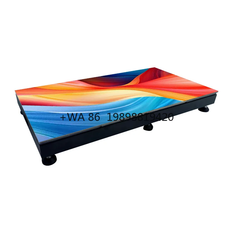 Customizable P1.9 P2.5 P2.6 P2.9 P3.9 P6.2 Small Pitch LED Video Wall | Interactive Tile Display for Control Rooms & Smart Meeti