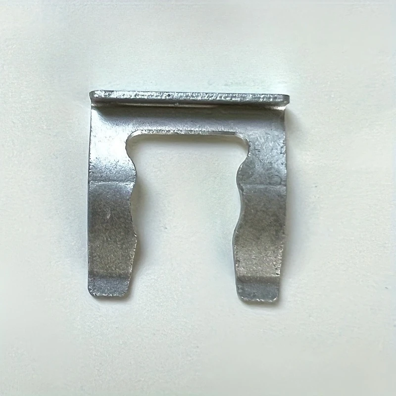 10/20 Stück Edelstahl U-förmige Bremsleitungsclips, Hochleistungs-Bremsölleitungshalterungen für Auto, LKW, Autoreparatur, Fahrzeuginnenausstattung – Detail 1