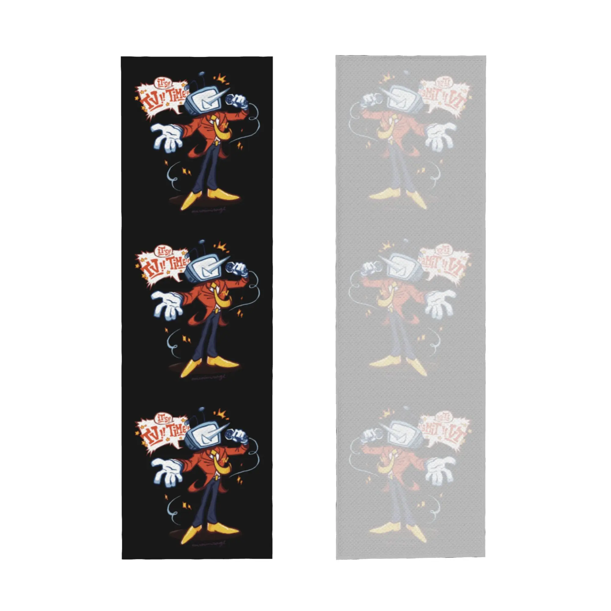 It'S Tv Time Deltarune Undertale Game Spamton Towel Quick Dry  Super Soft For Training Towels