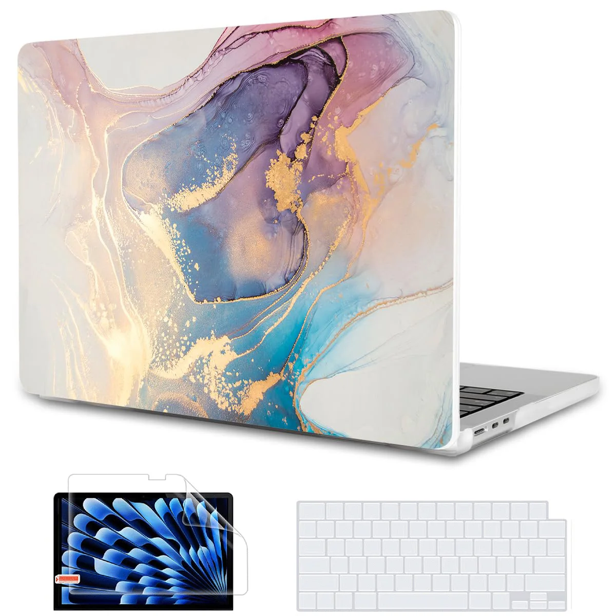 Funda de ordenador portátil para Macbook pro 16, A2991, A2780, M1, M2, Chip Air 13, 2023, M3 Pro 14, A2992, Macbook Pro 14, 2023, Air 15,3, A2941