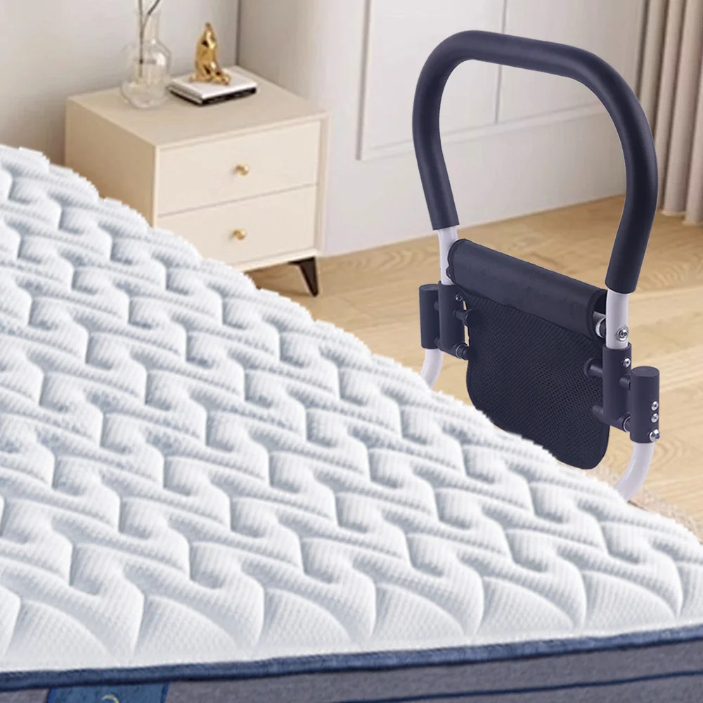 مصنع الجملة المسنين المعونة السرير درابزين قابل للتعديل الدائمة دعم السرير السكك الحديدية لكبار السن والمعاقين