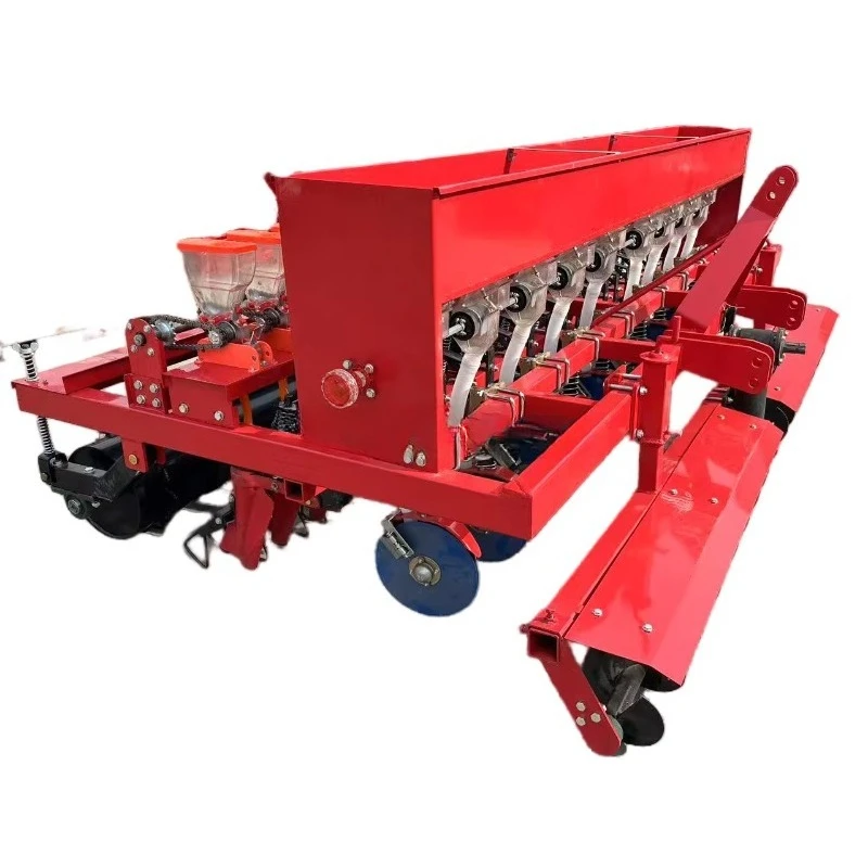 Tractor Mounted Vegetables Seeder Carrot Onion Sesame Planter Small Seeds Sowing Machine Grain Seeder