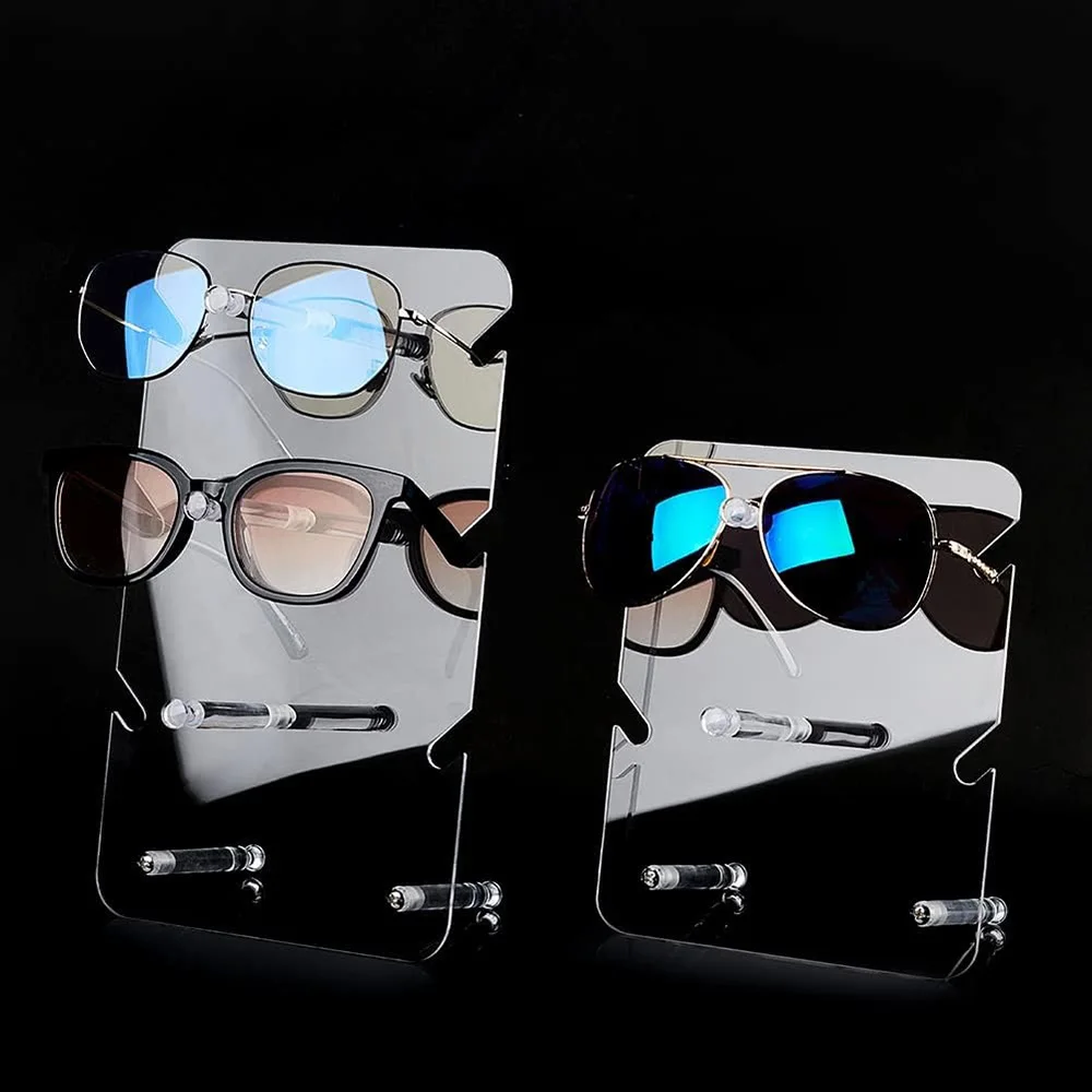 

Transparent Acrylic Sunglasses Display Shelf Storage Rack Home Eyeglasses Storage Display Stand Showcase Organizer Rack